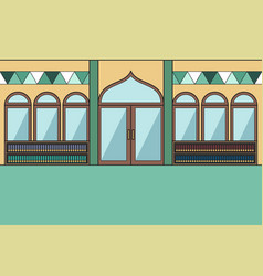 Detail Mihrab Vector Nomer 40