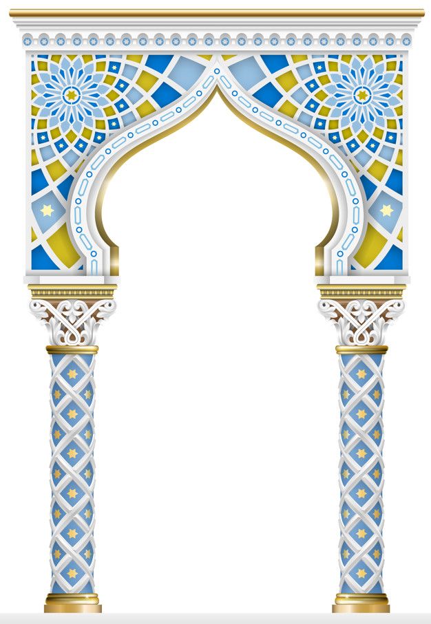 Detail Mihrab Vector Nomer 55