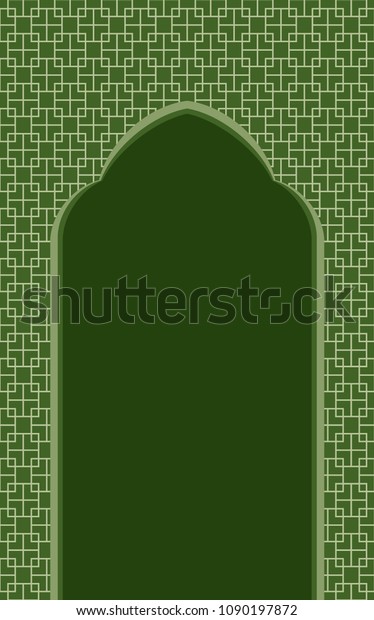 Detail Mihrab Vector Nomer 9