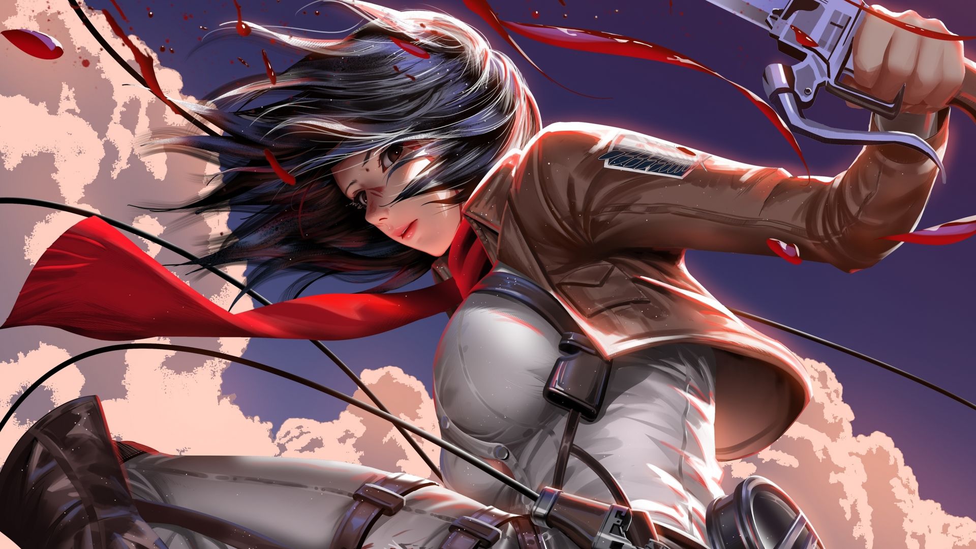 Detail Mikasa Ackerman Wallpaper Android Nomer 29