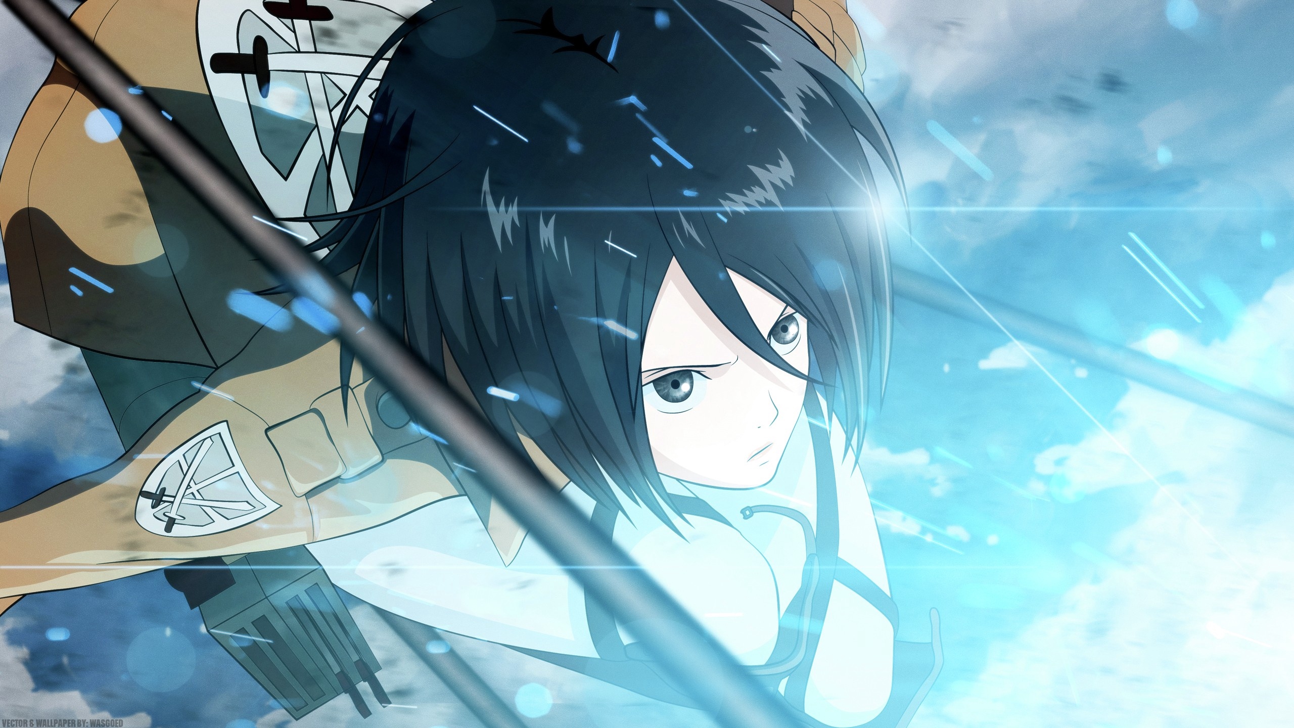 Detail Mikasa Ackerman Wallpaper Android Nomer 41