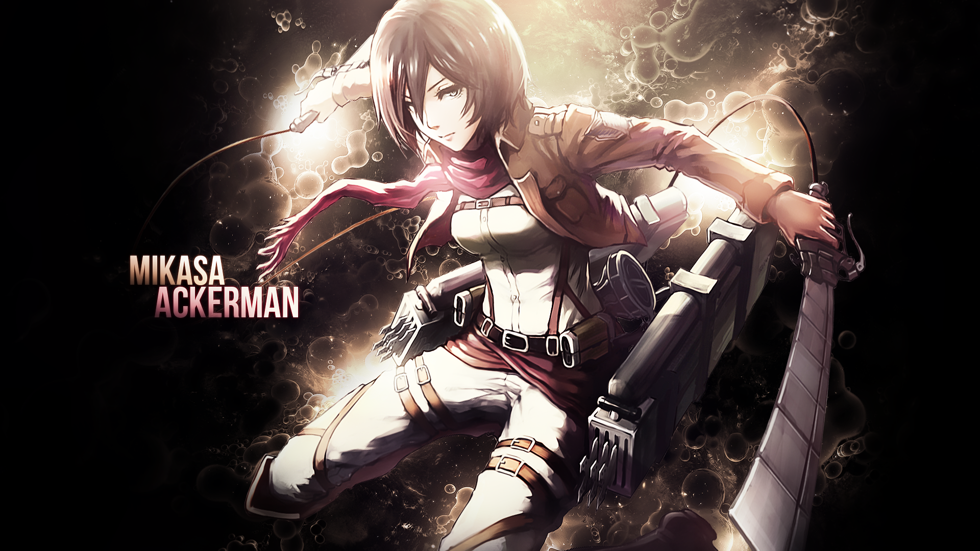 Detail Mikasa Ackerman Wallpaper Android Nomer 51