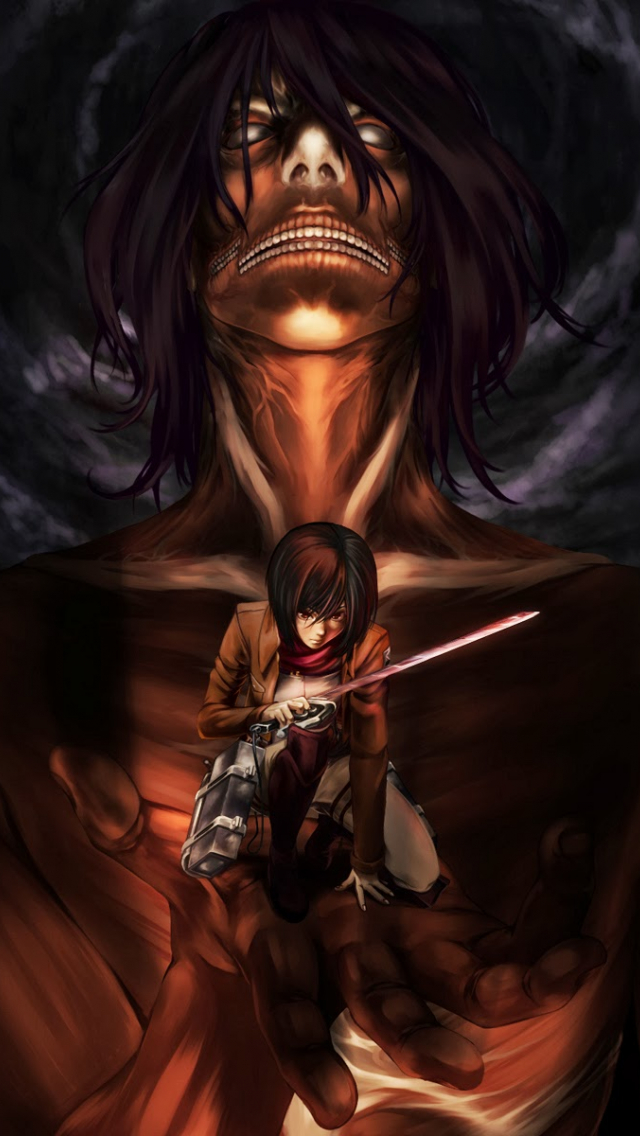 Detail Mikasa Ackerman Wallpaper Android Nomer 52