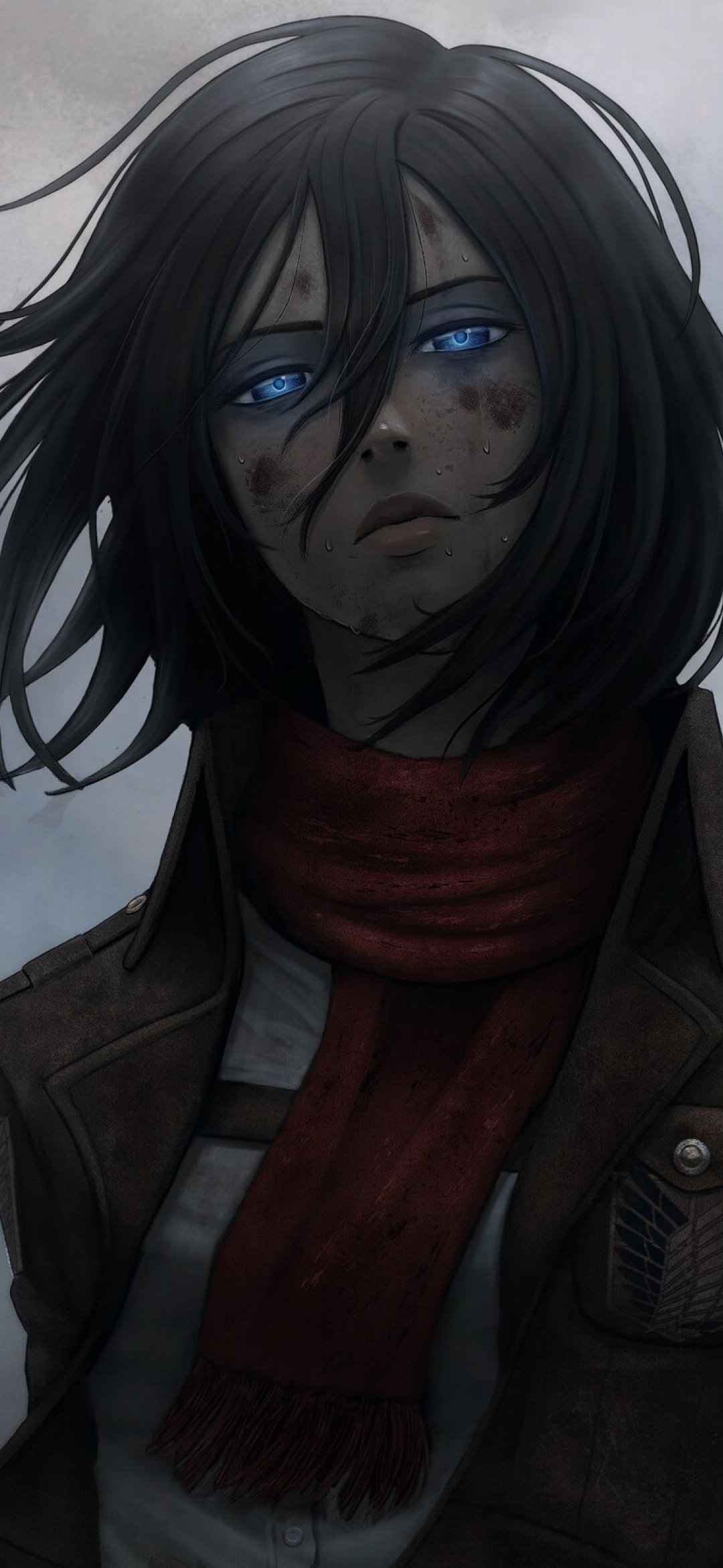 Detail Mikasa Ackerman Wallpaper Android Nomer 7