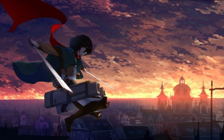 Detail Mikasa Wallpaper Hd Nomer 13