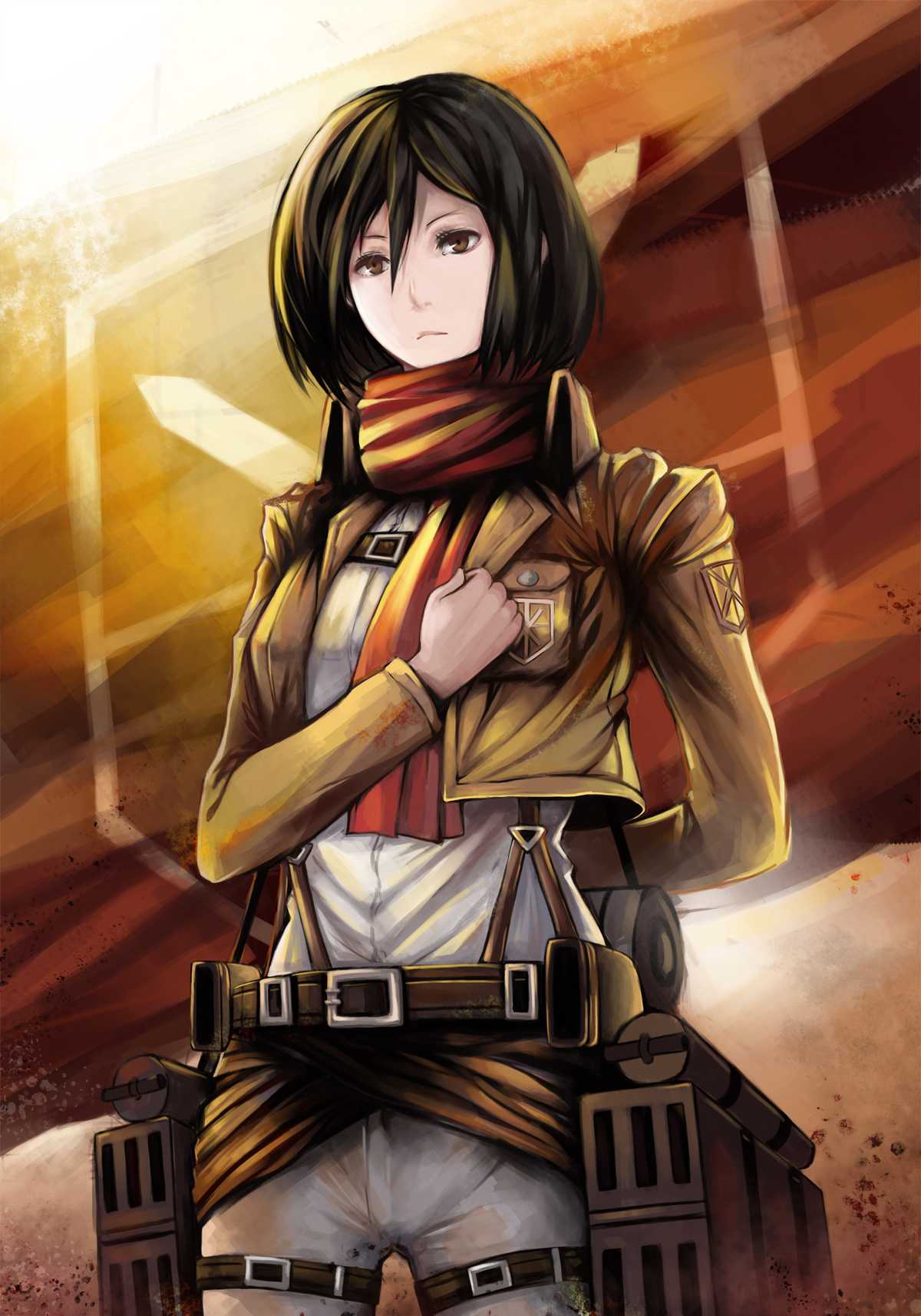 Detail Mikasa Wallpaper Hd Nomer 17