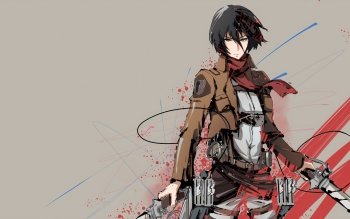 Detail Mikasa Wallpaper Hd Nomer 26