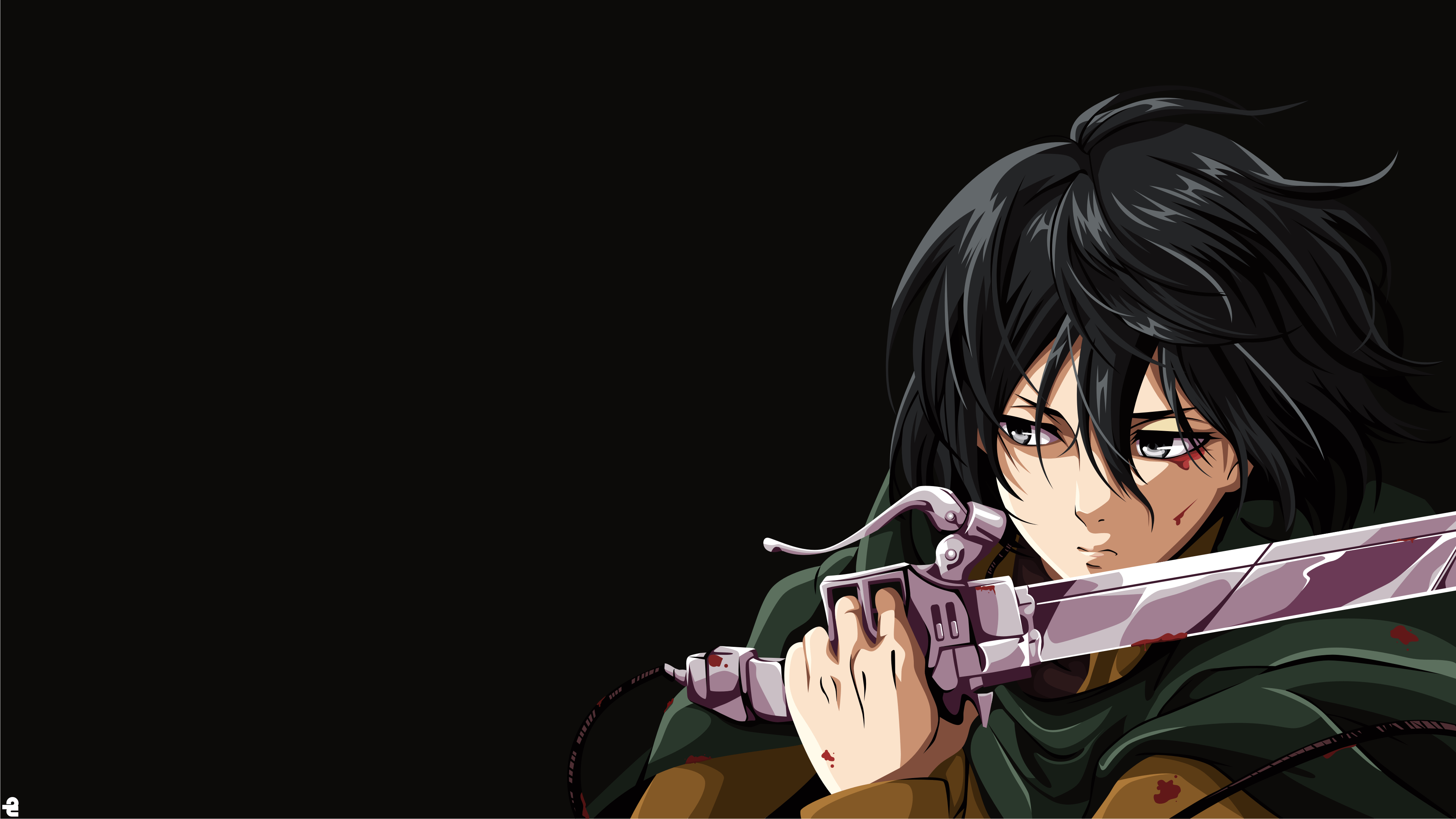 Detail Mikasa Wallpaper Hd Nomer 52