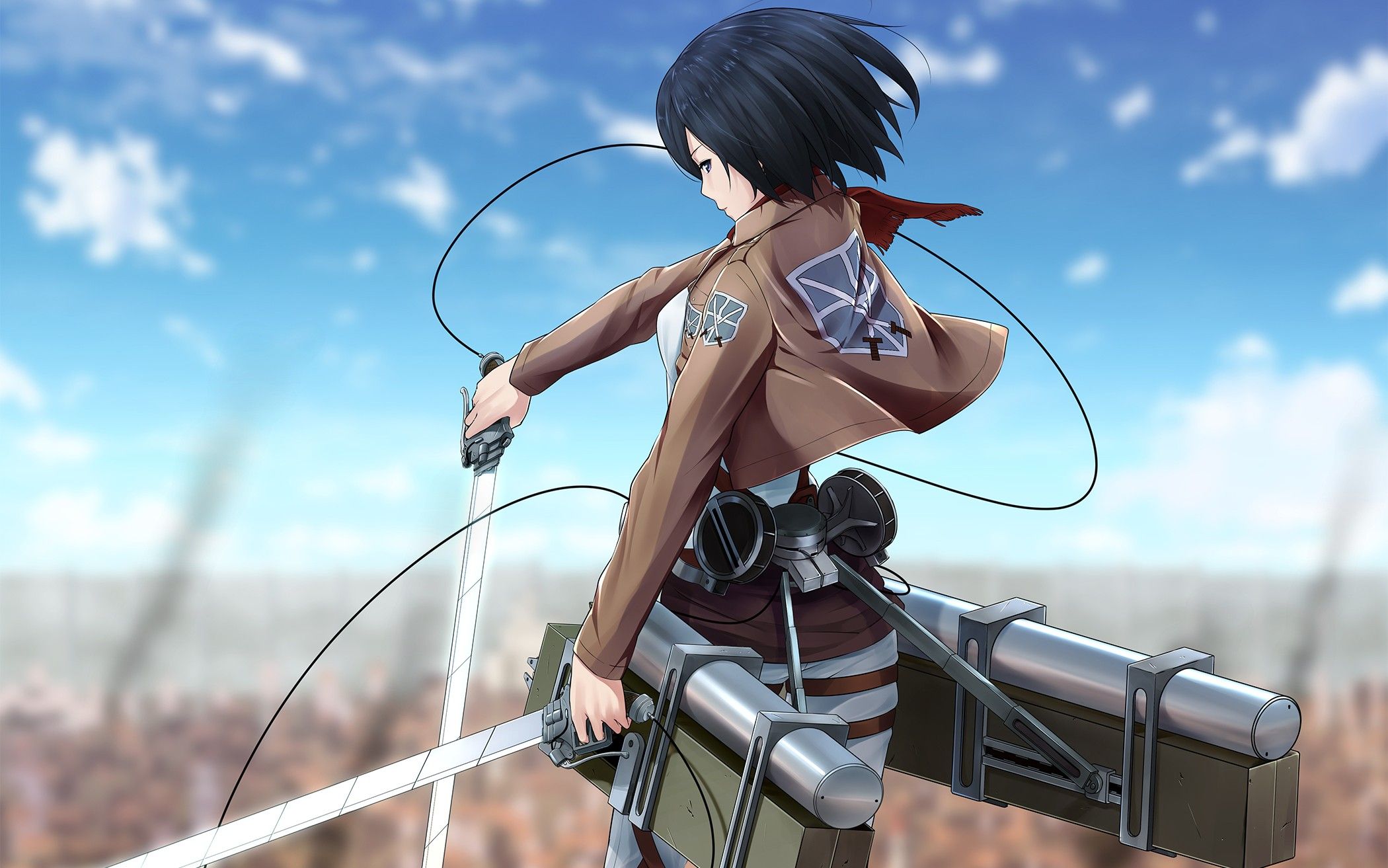 Detail Mikasa Wallpaper Hd Nomer 9