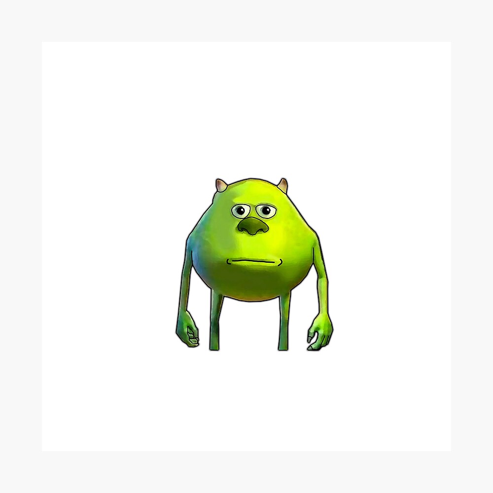 Detail Mike Wazowski Meme Png Nomer 11