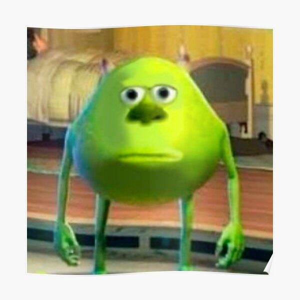Detail Mike Wazowski Meme Png Nomer 14