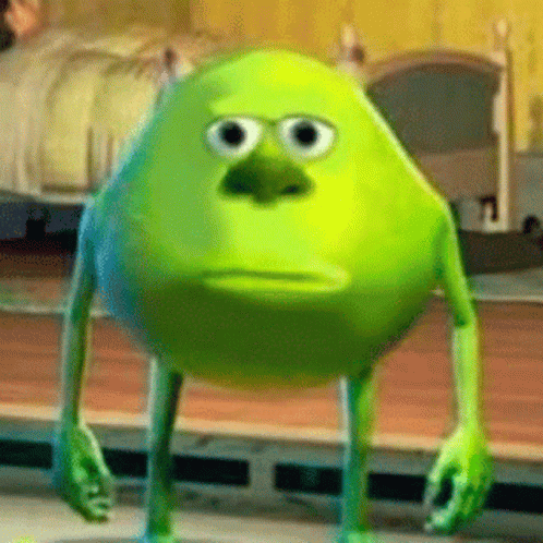 Detail Mike Wazowski Meme Png Nomer 17
