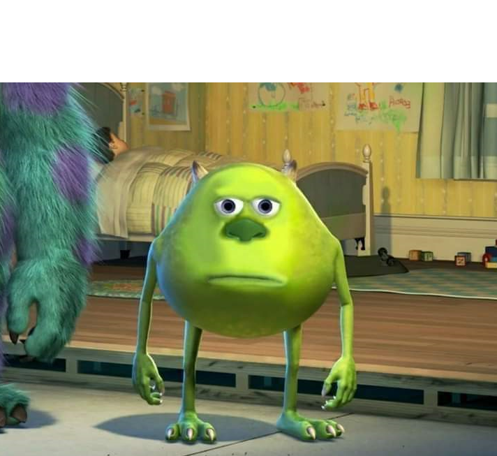 Detail Mike Wazowski Meme Png Nomer 18