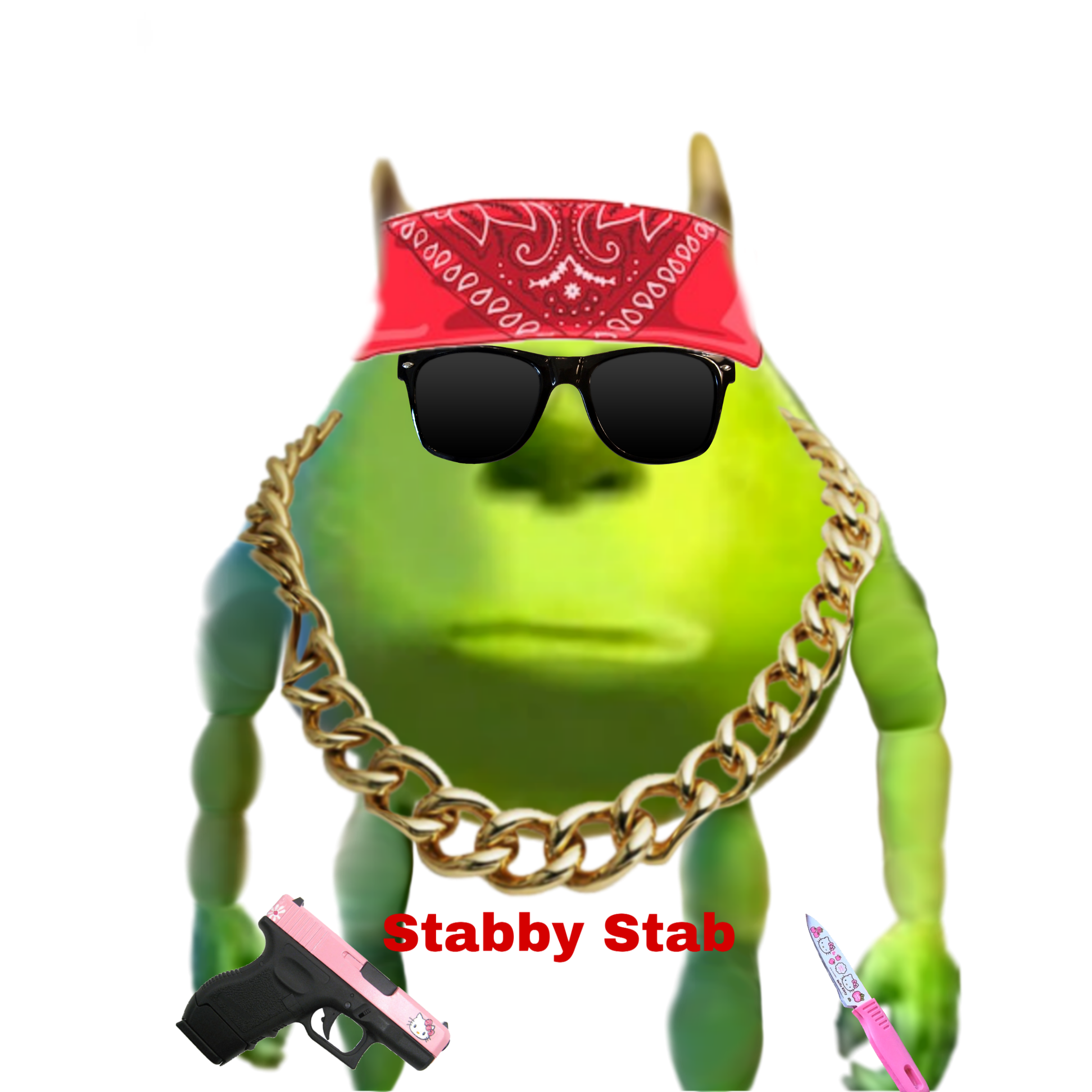 Detail Mike Wazowski Meme Png Nomer 23
