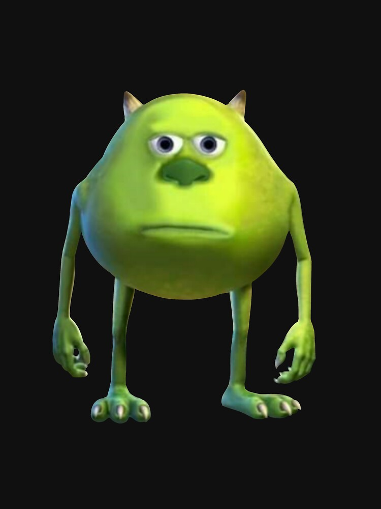 Detail Mike Wazowski Meme Png Nomer 5
