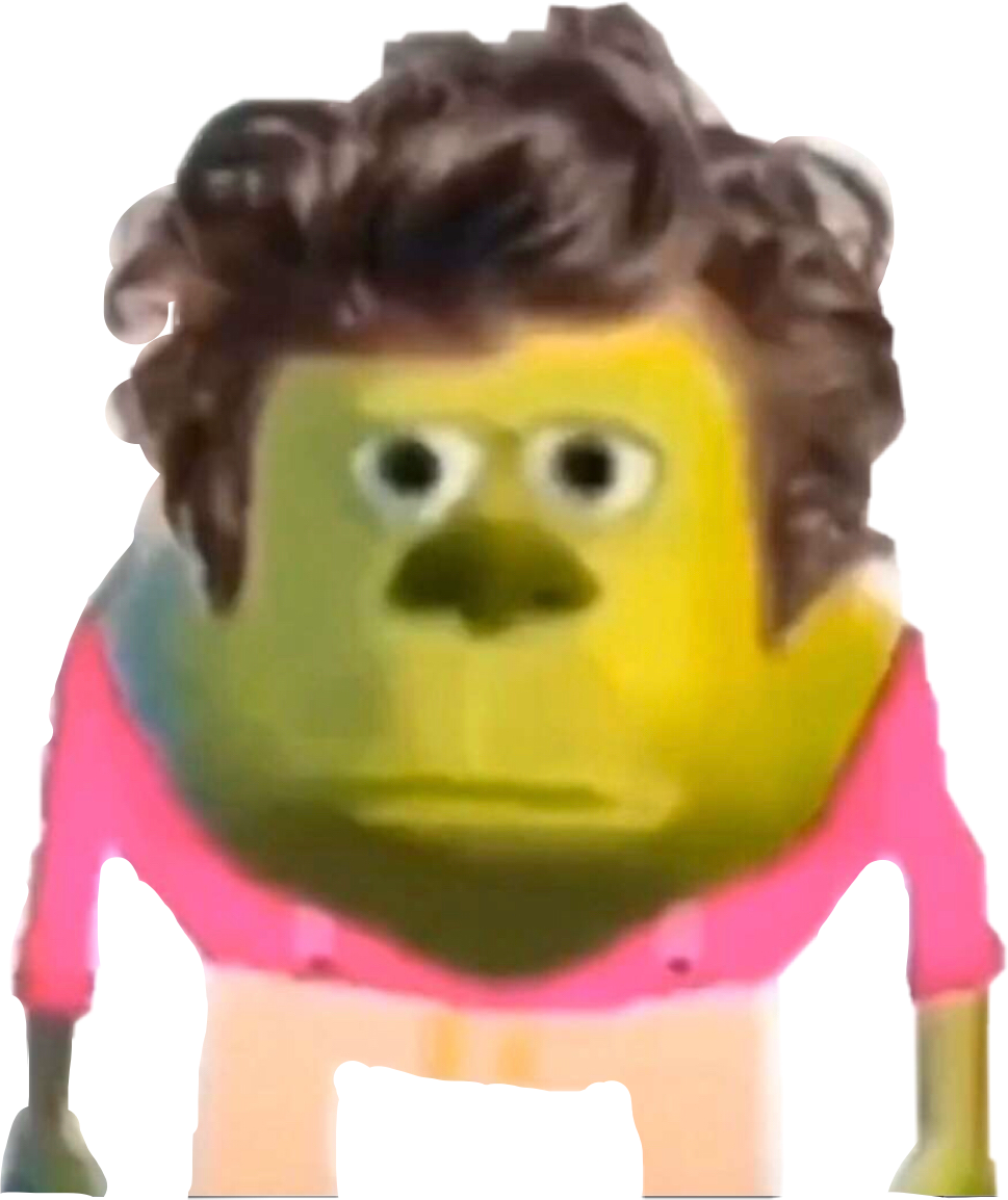 Detail Mike Wazowski Meme Png Nomer 43