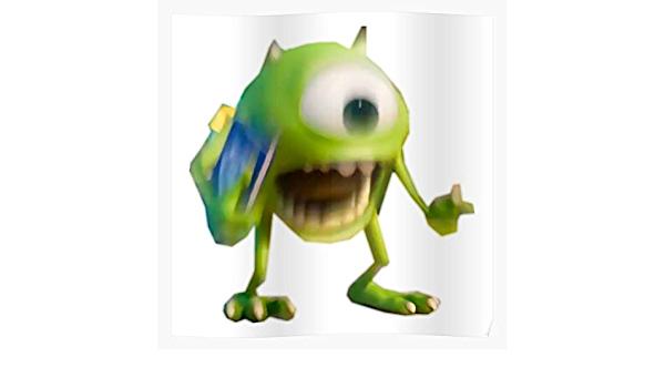 Detail Mike Wazowski Meme Png Nomer 53