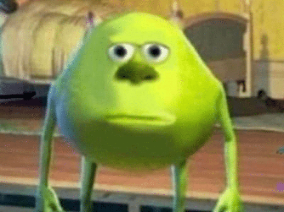 Detail Mike Wazowski Meme Png Nomer 54