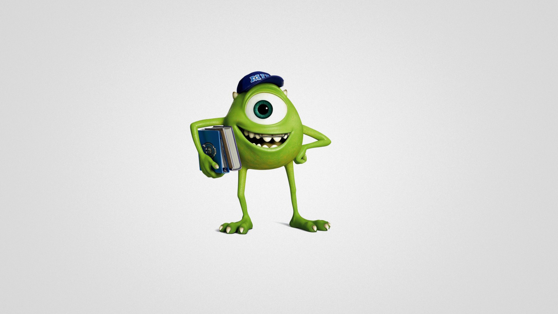 Detail Mike Wazowski Wallpaper Nomer 13