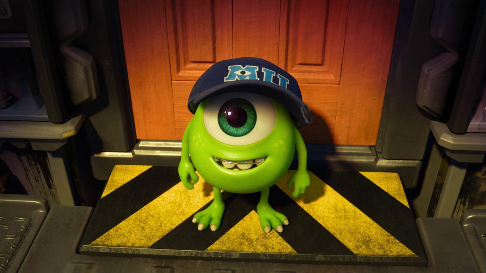 Detail Mike Wazowski Wallpaper Nomer 3