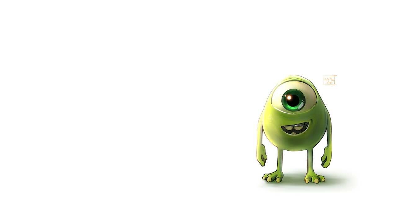 Detail Mike Wazowski Wallpaper Nomer 27