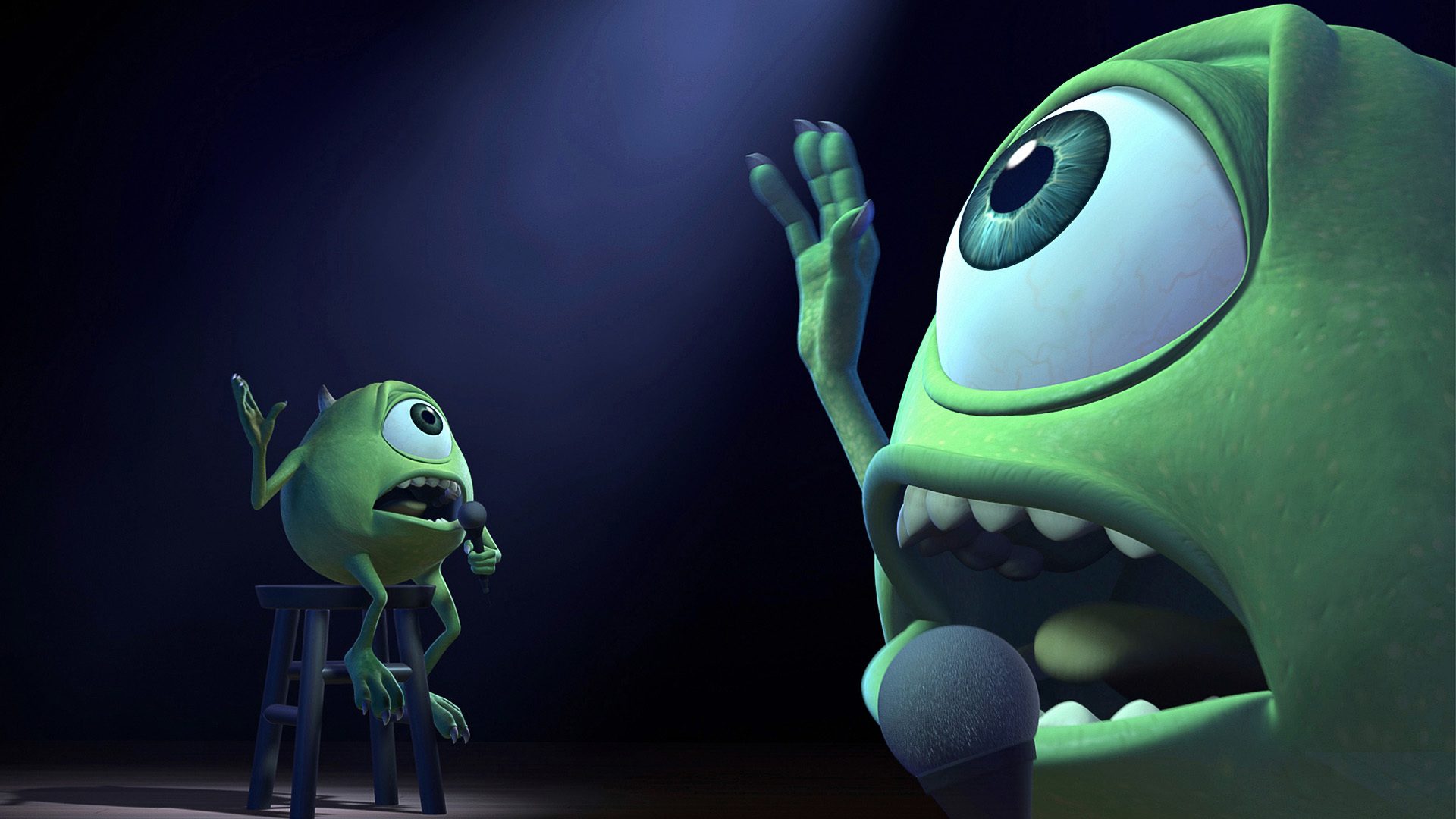 Detail Mike Wazowski Wallpaper Nomer 29