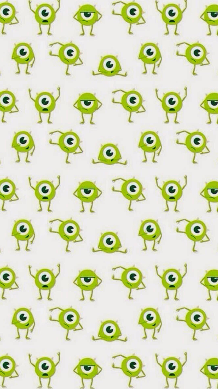 Detail Mike Wazowski Wallpaper Nomer 35