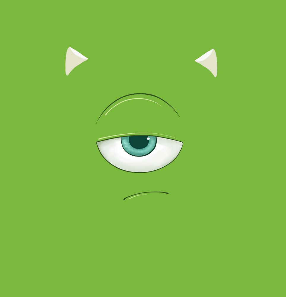 Detail Mike Wazowski Wallpaper Nomer 37