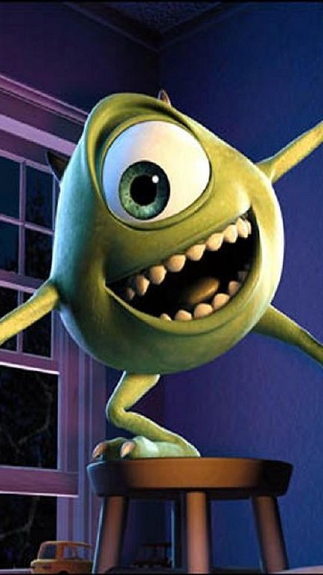 Detail Mike Wazowski Wallpaper Nomer 40