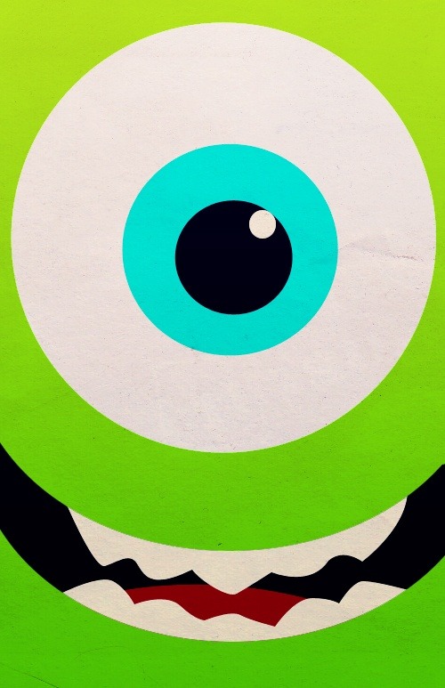 Detail Mike Wazowski Wallpaper Nomer 44