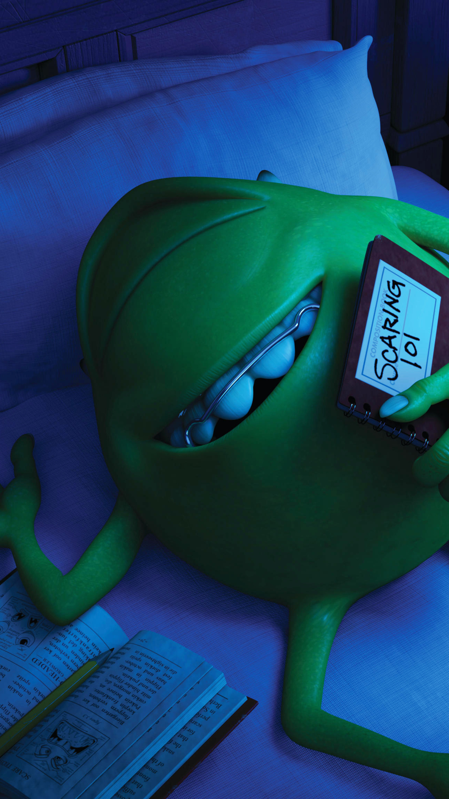 Detail Mike Wazowski Wallpaper Nomer 49