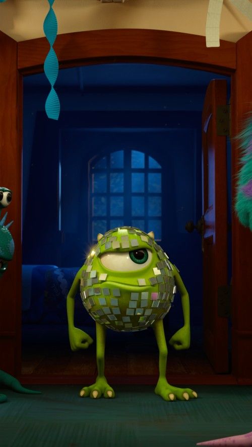 Detail Mike Wazowski Wallpaper Nomer 7