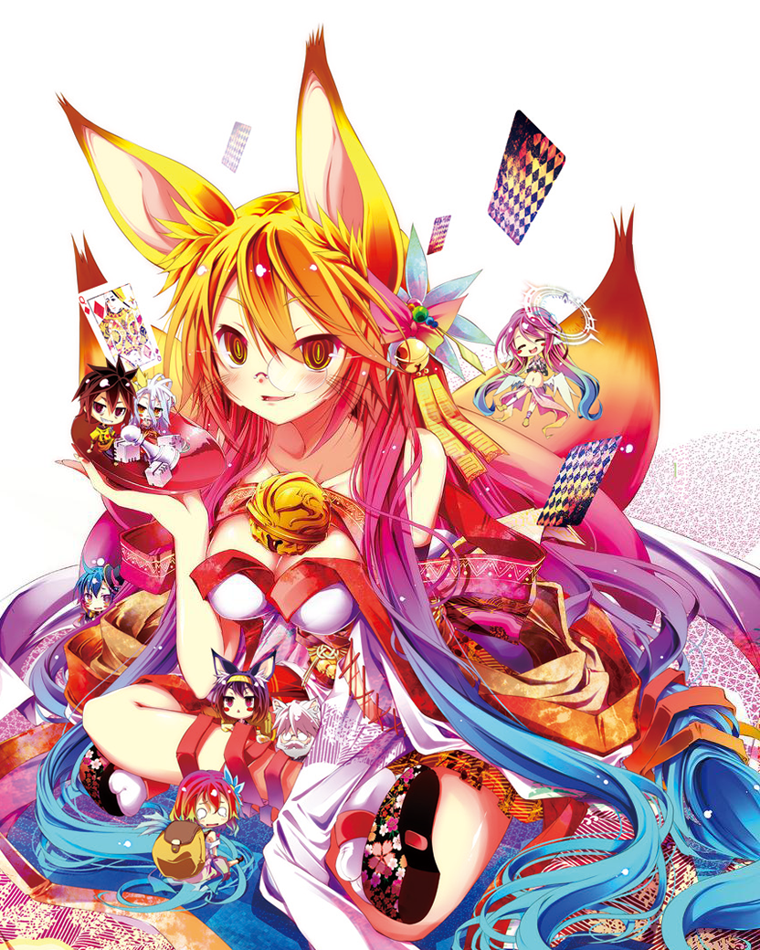 Detail Miko No Game No Life Nomer 2