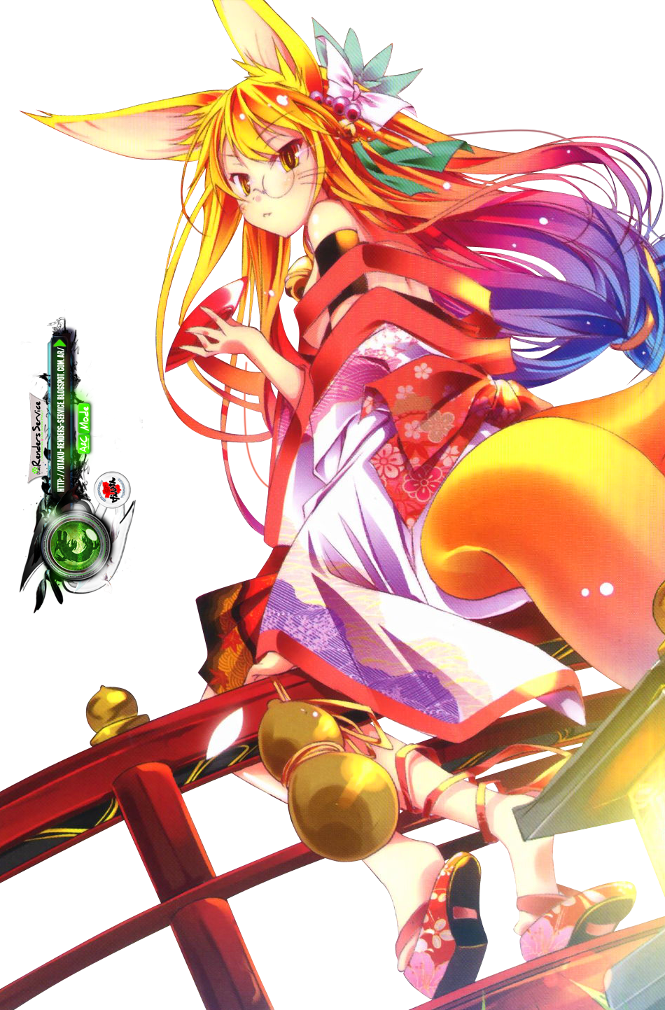 Detail Miko No Game No Life Nomer 22