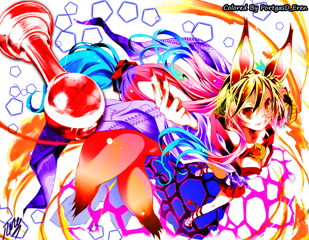 Detail Miko No Game No Life Nomer 50