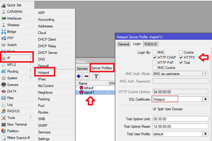 Detail Mikrotik Radius External Nomer 15