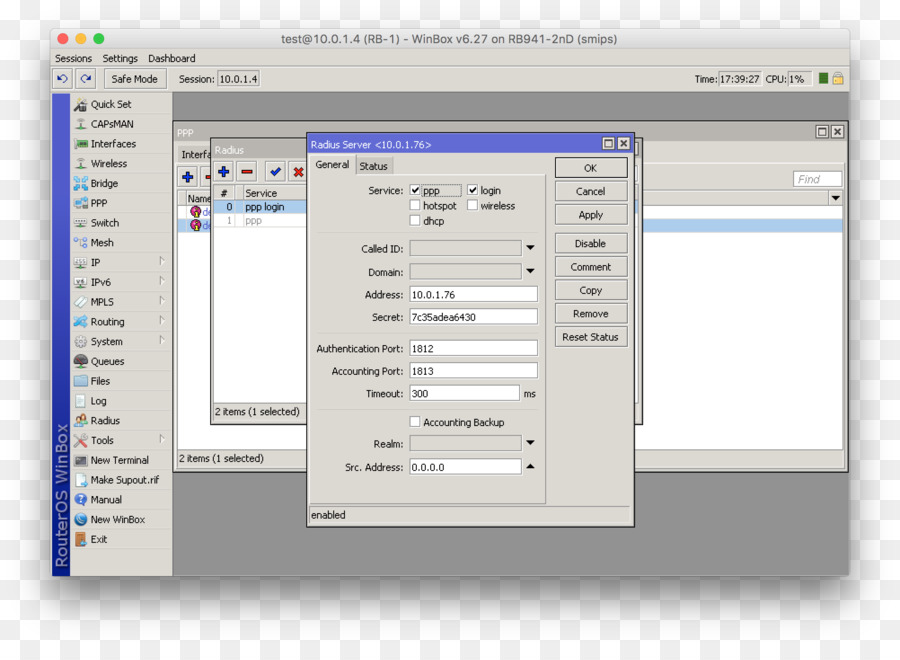 Detail Mikrotik Radius External Nomer 22