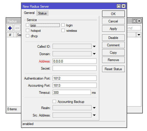 Detail Mikrotik Radius External Nomer 26