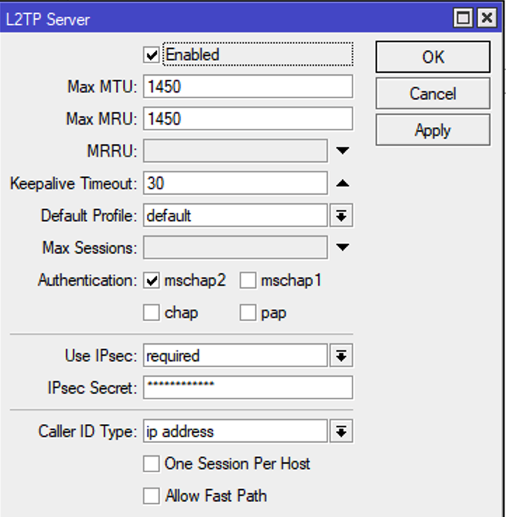 Detail Mikrotik Radius External Nomer 46