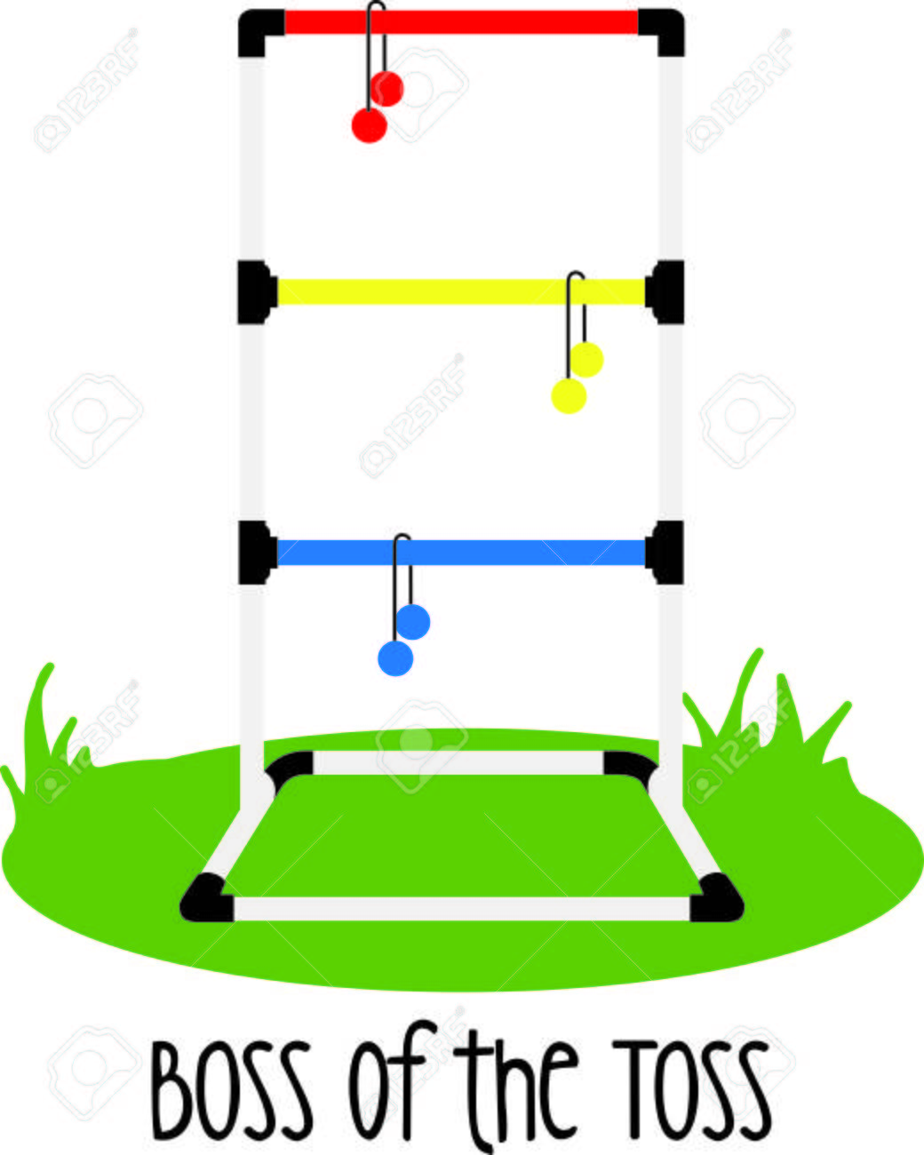 Detail Ladder Ball Clipart Nomer 8