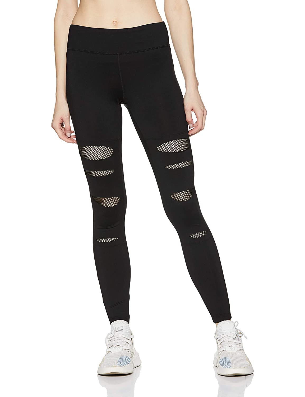 Detail Ladder Cutout Leggings Nomer 21