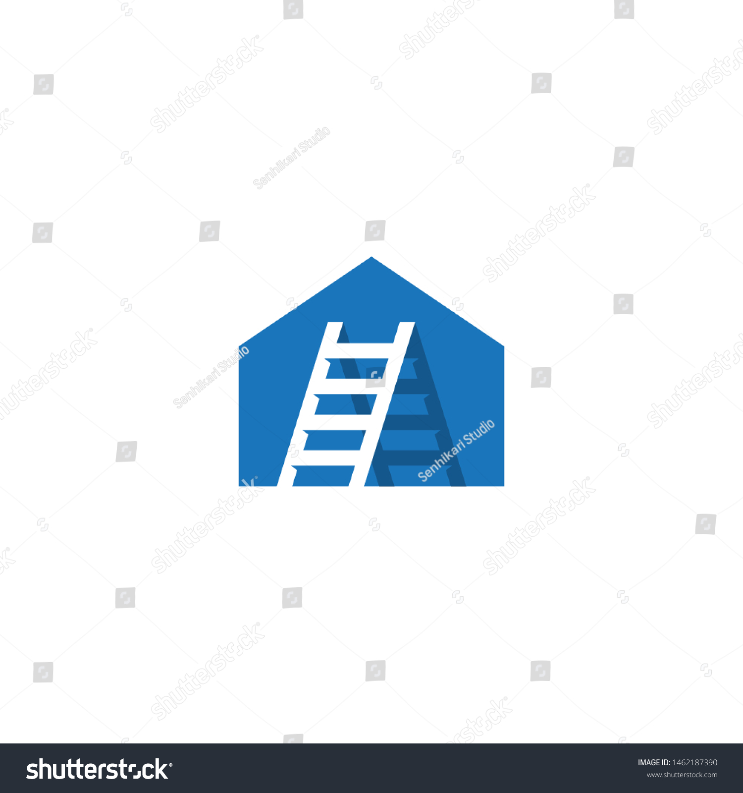 Detail Ladder Logo Nomer 18