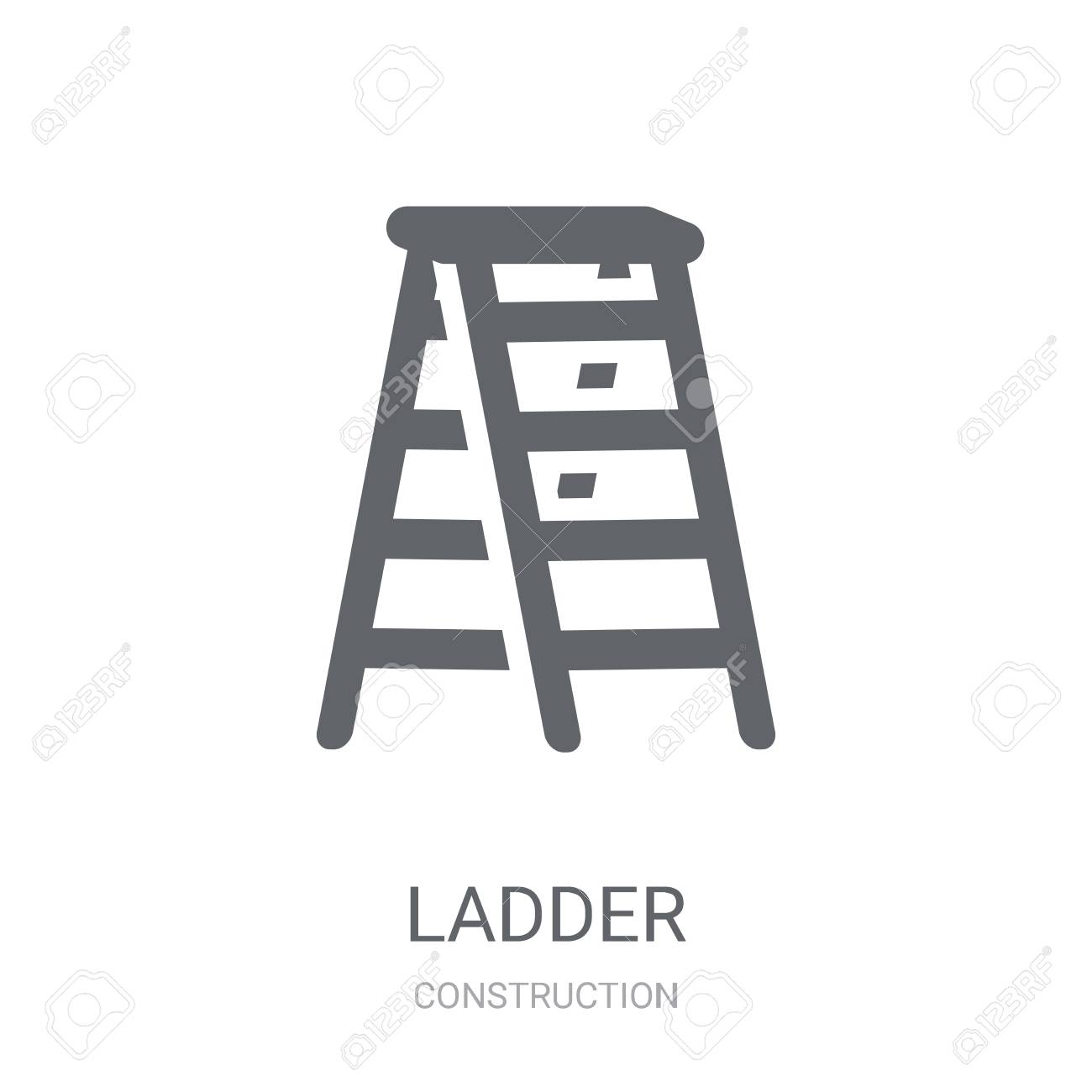 Detail Ladder Logo Nomer 22