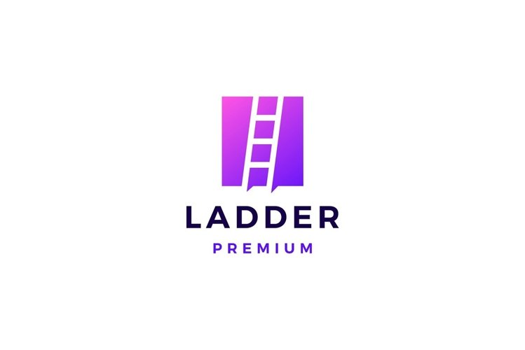 Detail Ladder Logo Nomer 35