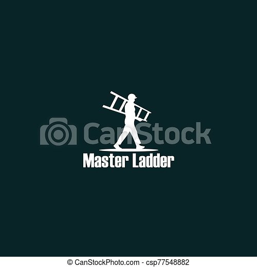 Detail Ladder Logo Nomer 58