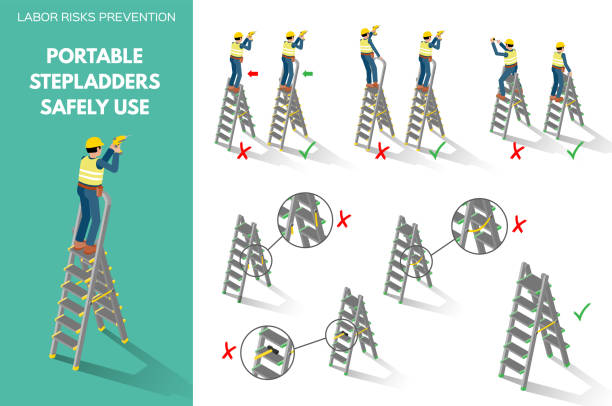 Ladder Safety Clipart - KibrisPDR