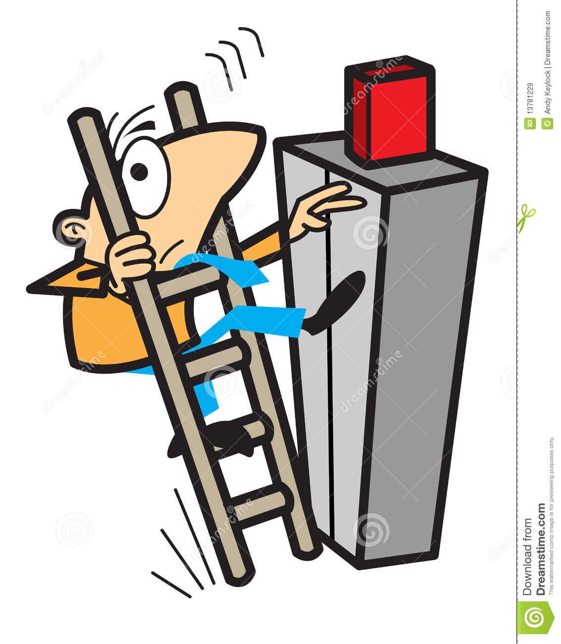 Detail Ladder Safety Clipart Nomer 16