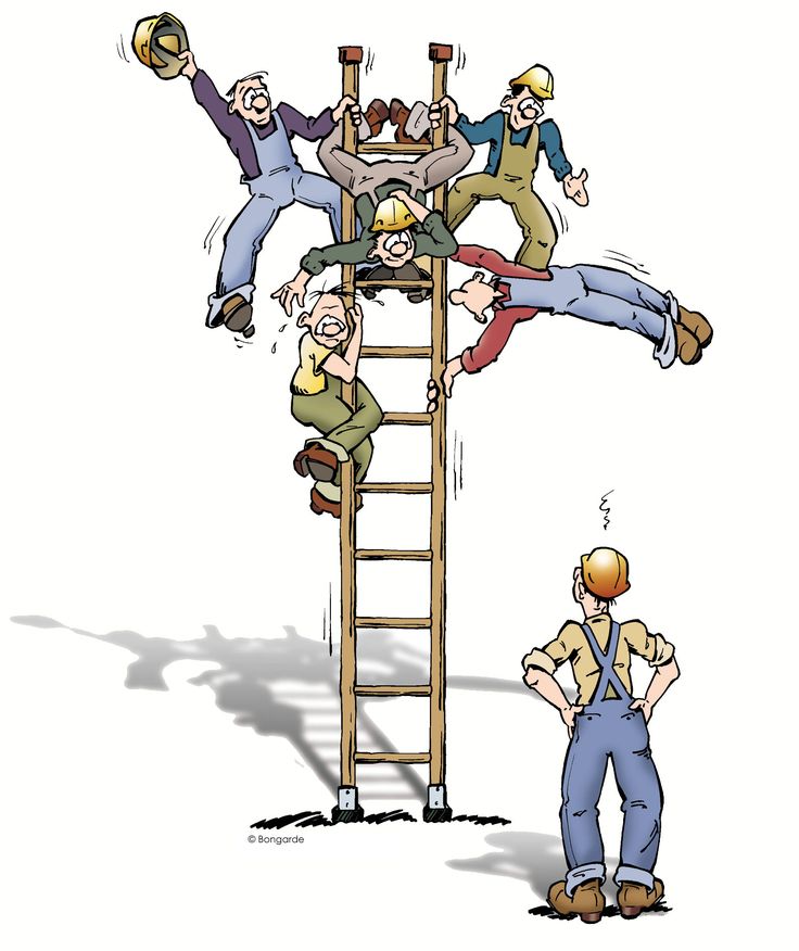 Detail Ladder Safety Clipart Nomer 30