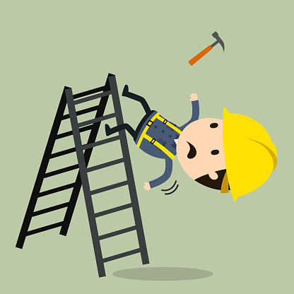 Detail Ladder Safety Clipart Nomer 37