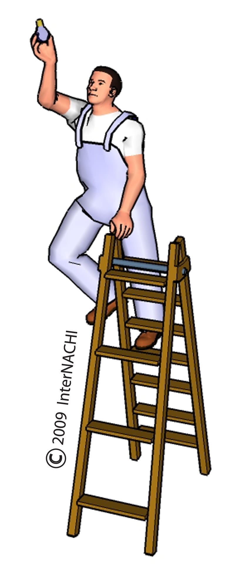 Detail Ladder Safety Clipart Nomer 39